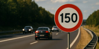 150 km/h česká dialnica