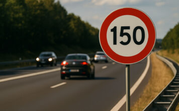 150 km/h česká dialnica