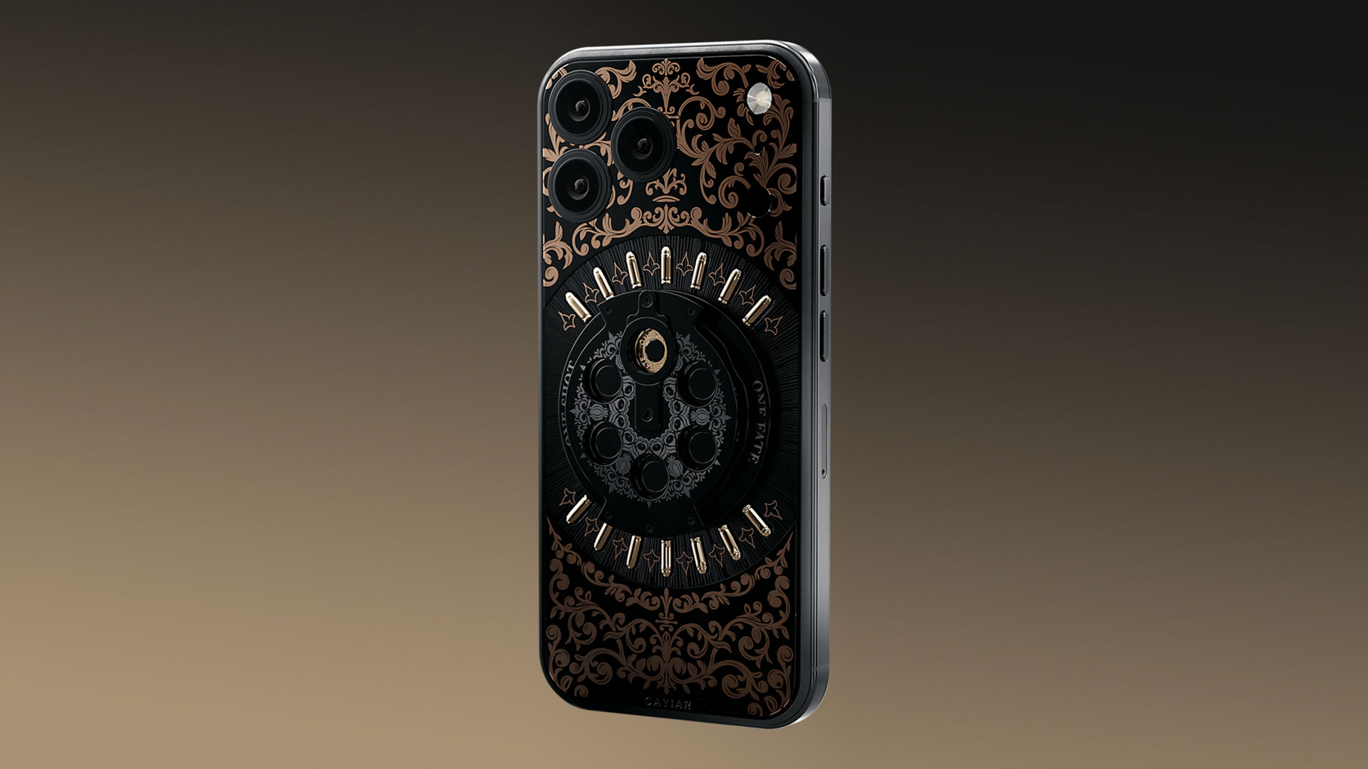 iPhone 17 Pro Max Caviar