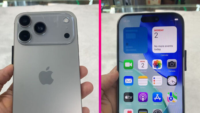 iPhone 17 Pro