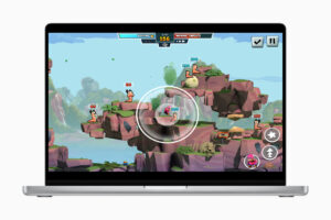 Worms Apple Arcade