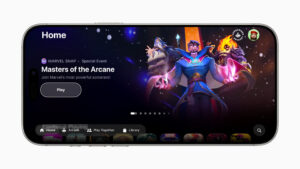 Aplikácia Games pre iOS 26 a iPadOS 26