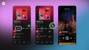 Spotify DJ funkcia