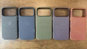 iPhone 17 obaly TechWoven