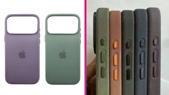 iPhone 17 obaly TechWoven