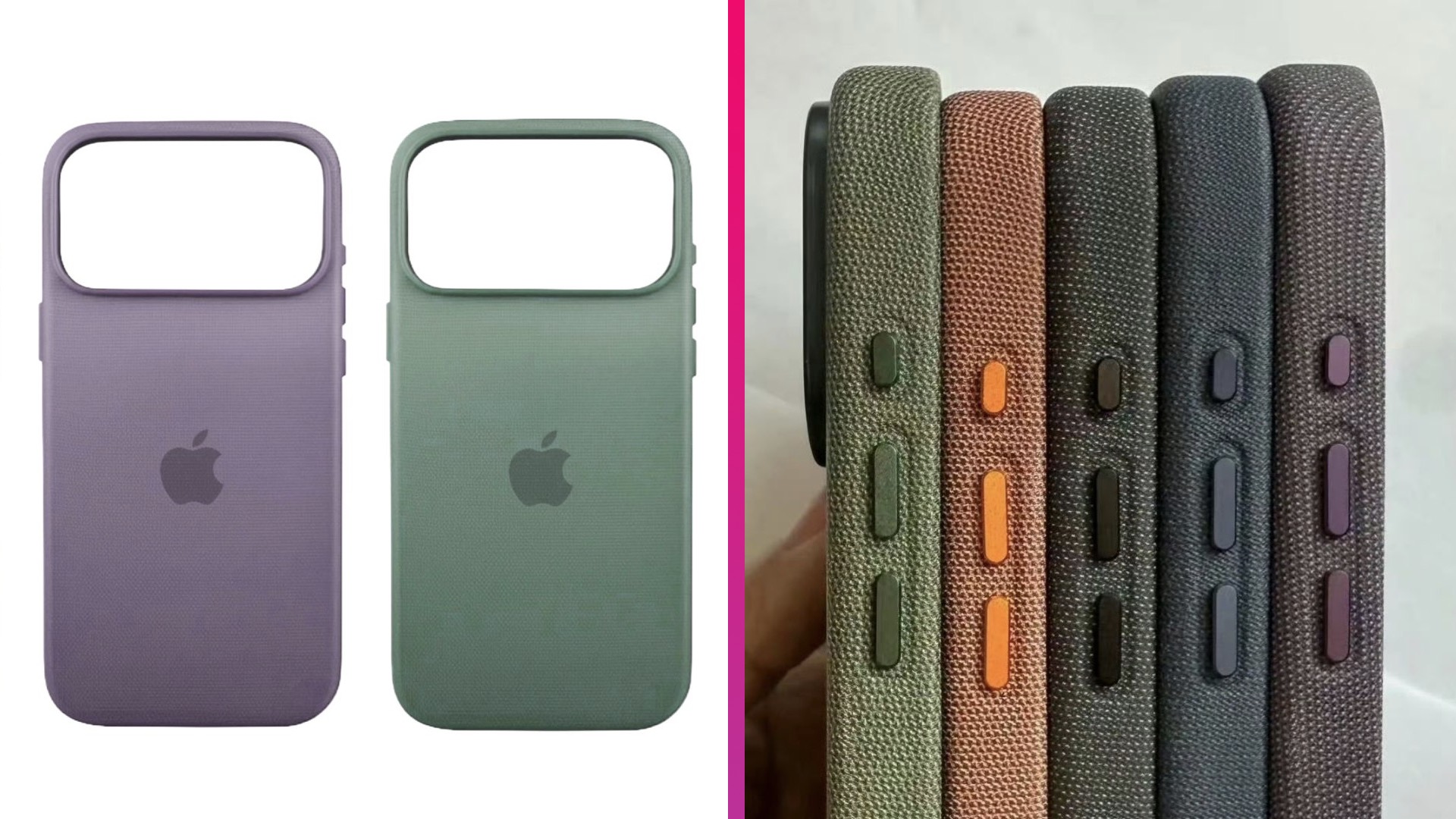 iPhone 17 obaly TechWoven