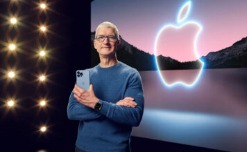 Tim Cook iPhone 13
