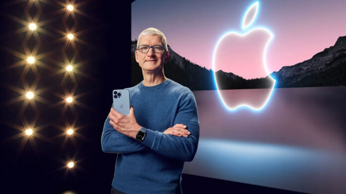 Tim Cook iPhone 13