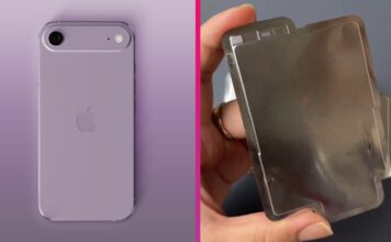 iPhone 17 Air batéria