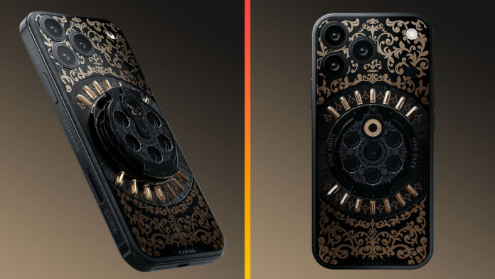 iPhone 17 Pro Max Caviar