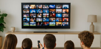 Sledovanie TV