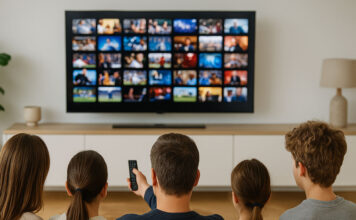 Sledovanie TV