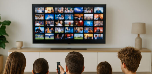 Sledovanie TV