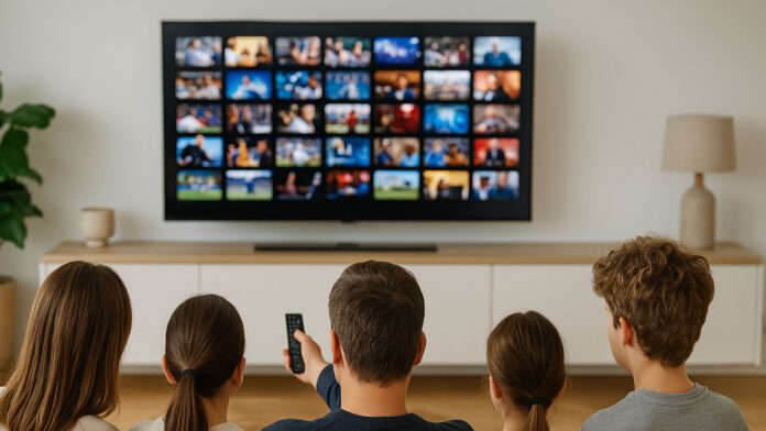 Sledovanie TV
