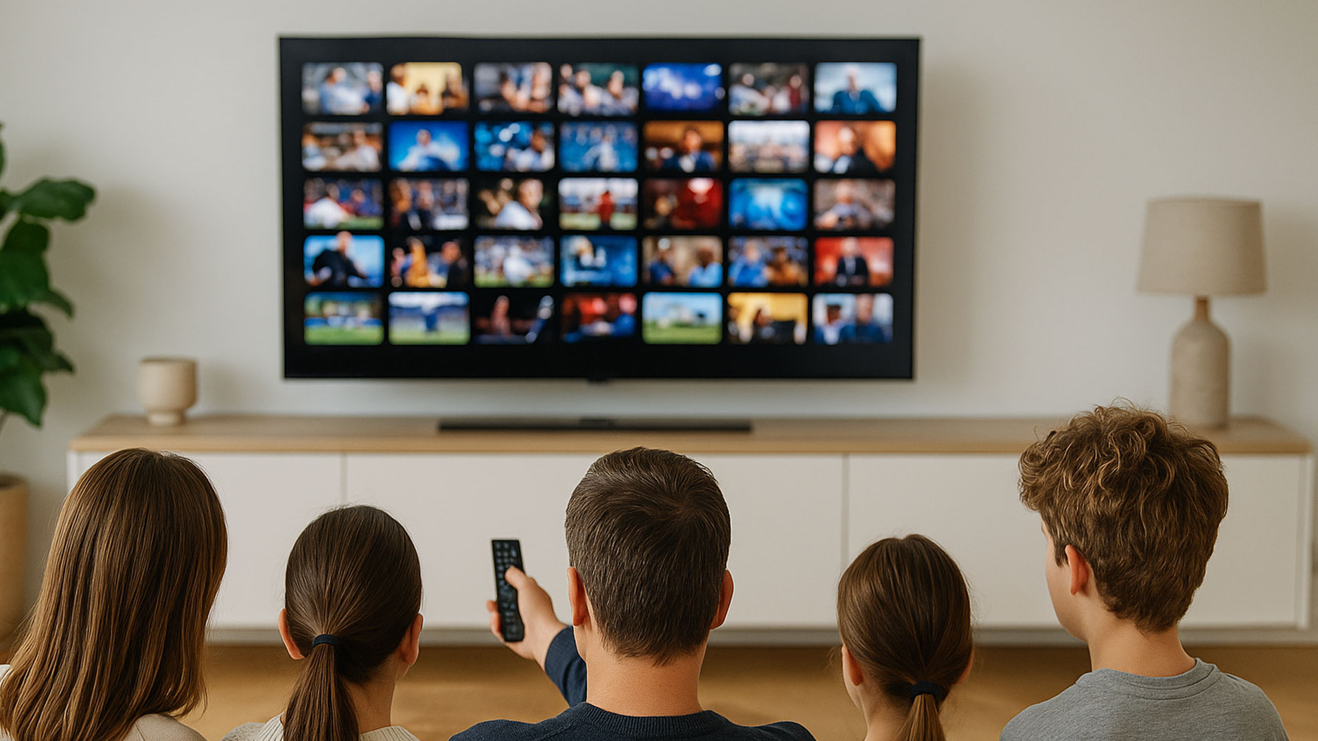 Sledovanie TV