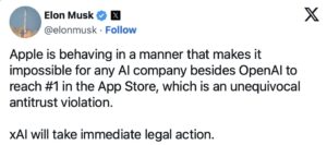 Elon Musk tweet