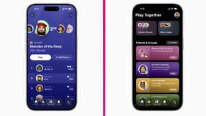 iOS 26 aplikácia Games