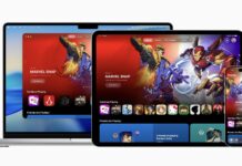 Apple aplikácia Games