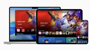 Apple aplikácia Games