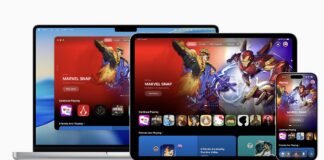 Apple aplikácia Games