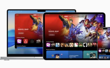 Apple aplikácia Games