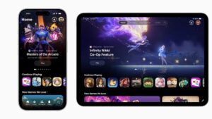 Aplikácia Games pre iOS 26 a iPadOS 26