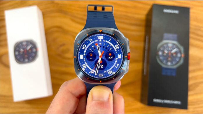 Samsung Galaxy Watch Ultra