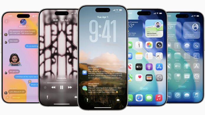 iOS 26 iPhone