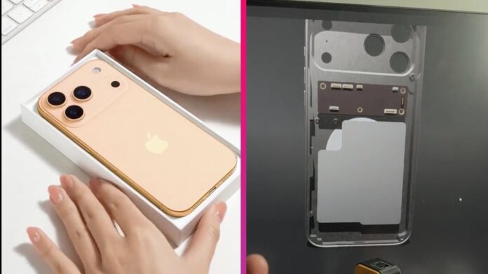 iPhone 17 Pro Max batéria