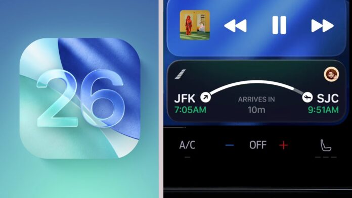 Živé Aktivity v Apple CarPlay