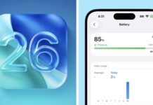 iOS 26 nabíjanie iPhonu