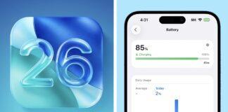 iOS 26 nabíjanie iPhonu