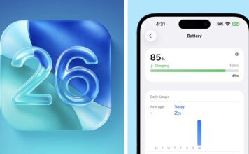 iOS 26 nabíjanie iPhonu