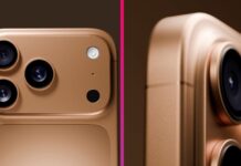 iPhone 17 Pro anténa