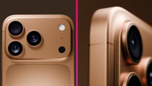 iPhone 17 Pro anténa
