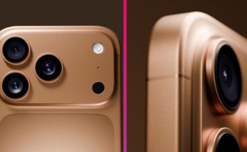 iPhone 17 Pro anténa