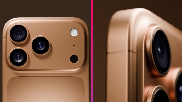 iPhone 17 Pro anténa