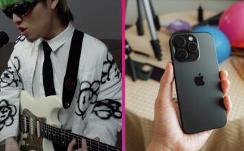 Videoklip natočený na iPhone 16 Pro