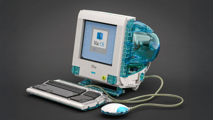 iMac Lego