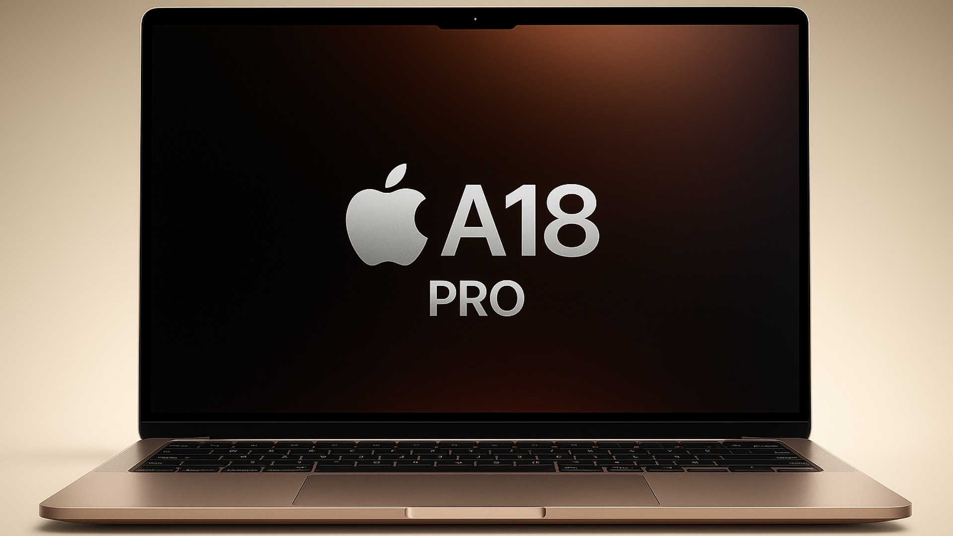 MacBook s čipom A18 Pro