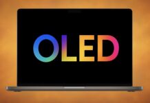 MacBook s OLED displejom