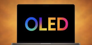 MacBook s OLED displejom