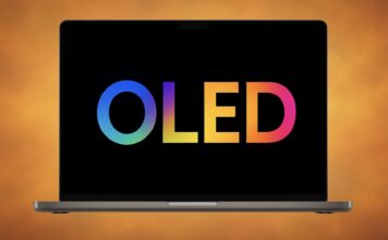 MacBook s OLED displejom