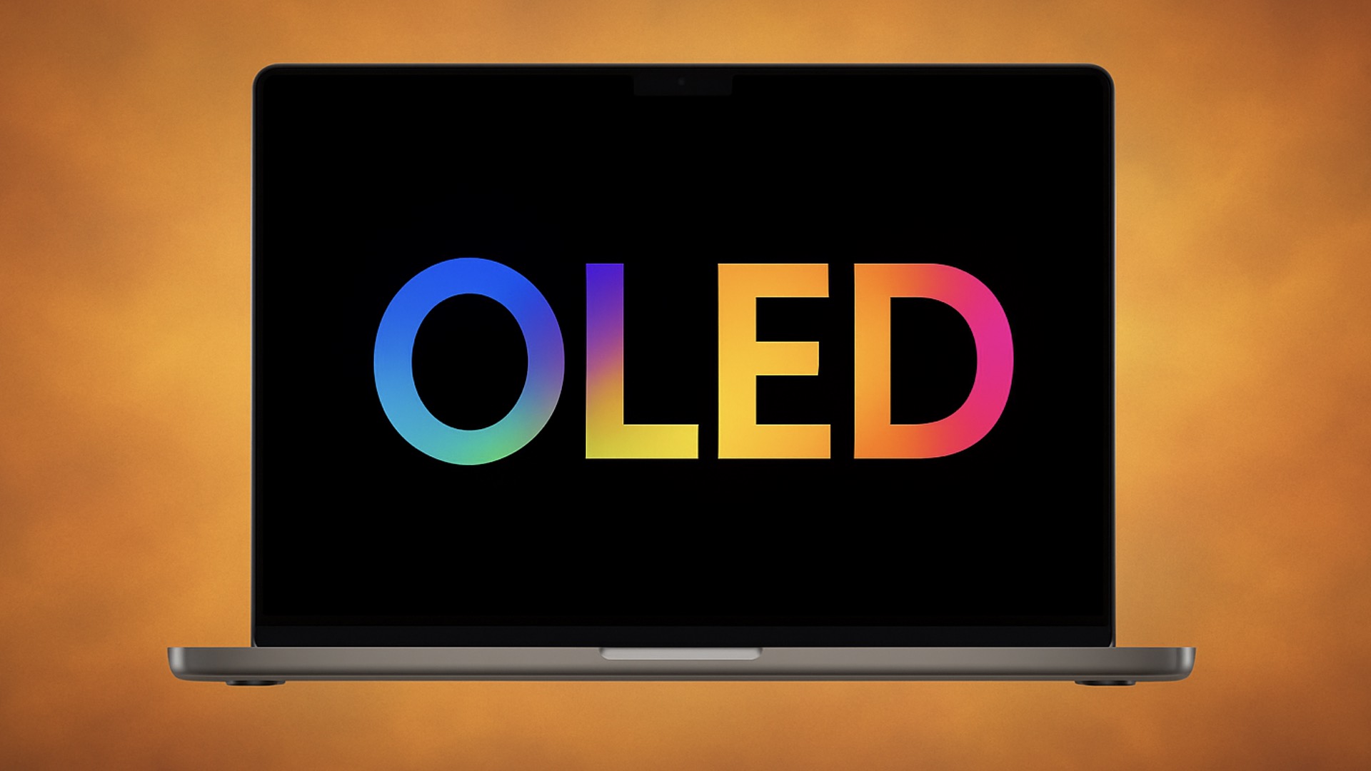 MacBook s OLED displejom