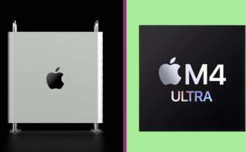 Mac Pro s čipom M4 Ultra