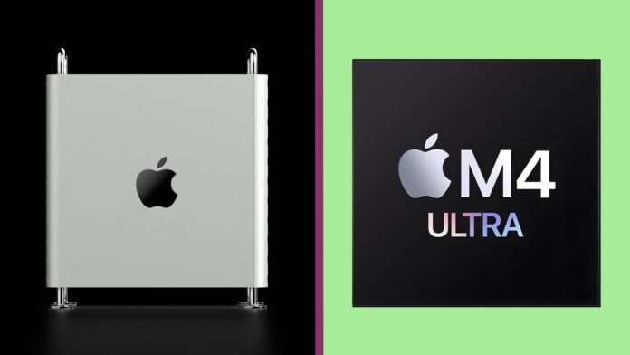 Mac Pro s čipom M4 Ultra
