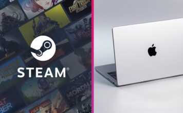 Steam Client pre Mac