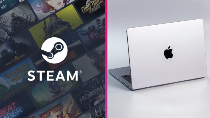 Steam Client pre Mac