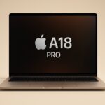 MacBook s čipom A18 Pro