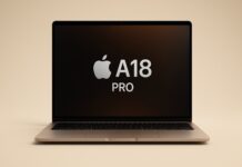 MacBook s čipom A18 Pro